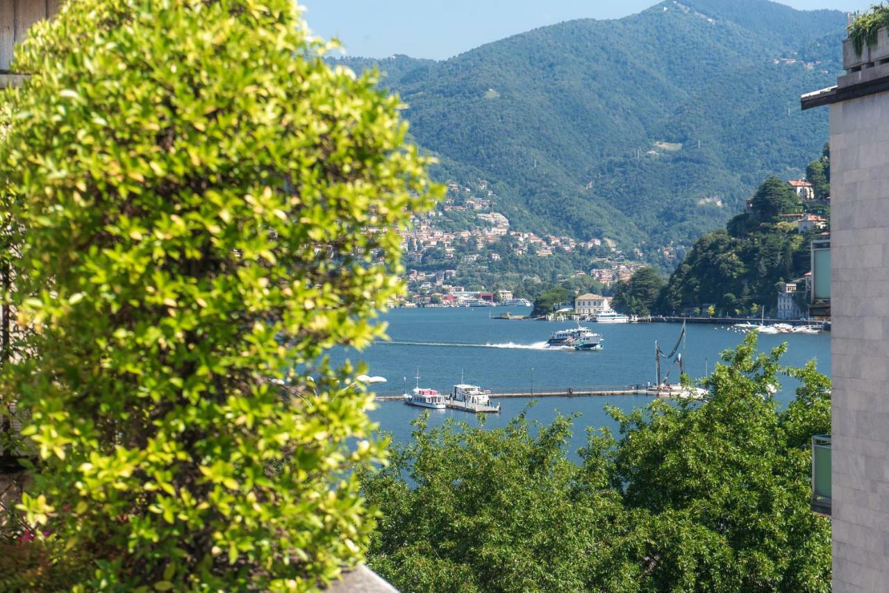 "The Terrace" Lake View - The House Of Travelers Комо Екстериор снимка